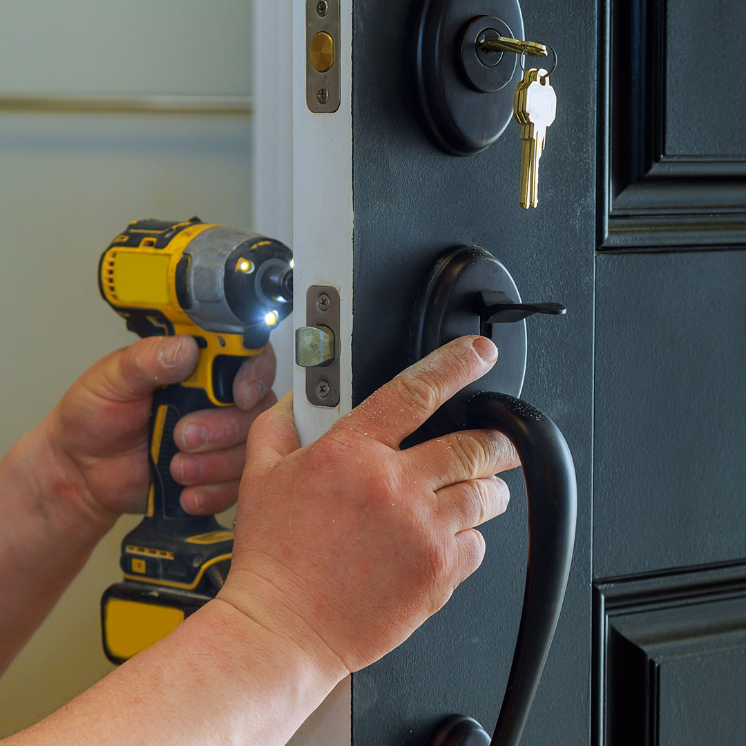 Rejas negras de seguridad